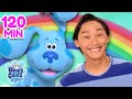 Blue Skidoos Uses Imagination W Josh Rainbow Puppy 2 Hour Compilation Blue S Clues You