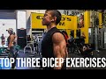 TOP 3 EXERCISES TO GROW YOUR BICEPS || Tristyn Lee