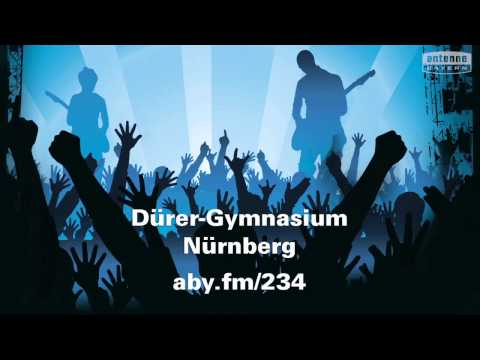Dürer-Gymnasium Nürnberg will das ANTENNE BAYERN Pausenhofkonzert