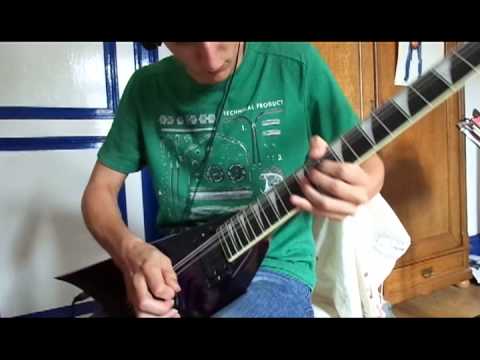 Saxon - Strong Arm of The Law (Solo Cover)