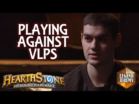 [Hearthstone] Playing Against VLPS (Team eSports)