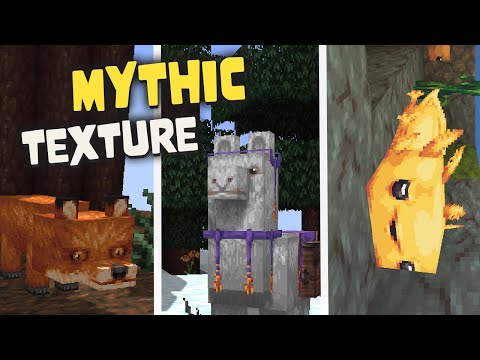Minecrafting - Texture Packs, Seeds & Builds - MYTHIC 32x32 | Texture Pack for Minecraft 1.19 | Download