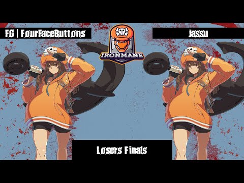 IronMANE: Guilty Gear Strive Weekly #20: FG | Fourfacebuttons Vs Jassu (Losers Finals)