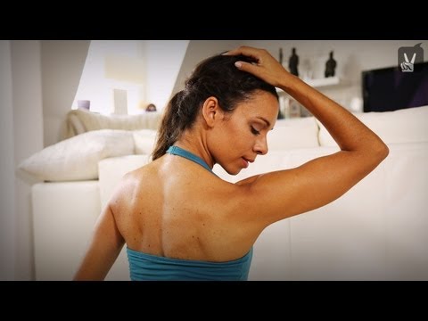 Yoga for shoulders and neck: Tension is a thing of the past!