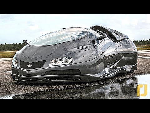 12 Unusual Cars You'll See For The First Time