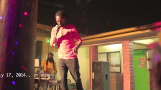Devano- Performing &quot;Fire Burn&quot; at One Love Fridays (Bob Marley Museum)