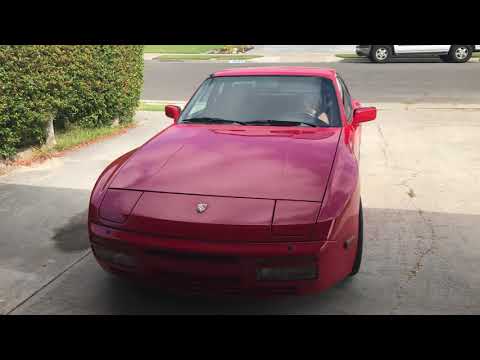 1986 Porsche 944 (CC-1388727) for sale in Westminster, California