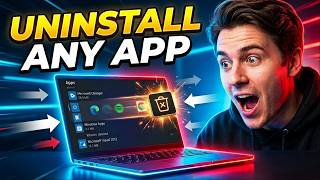 How To Delete Apps From PC & Laptop (Windows 10 & Windows 11)