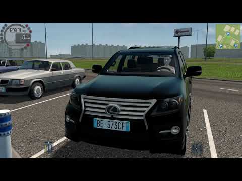 City Car Driving Lexus LX570 | Fast Driving