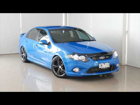2010 Ford Falcon XR6 Turbo 50th Anniversary - Western Ford Used Vehicles