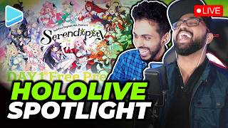 Hololive English 4th Concert -Serendipity- Day 1 Watch Party | Hololive Spotlight!