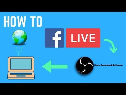 How To Facebook Live Using OBS + High Quality Audio & HD Video