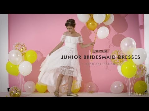 SPRING Junior Bridesmaid Dresses Collection - JJsHouse