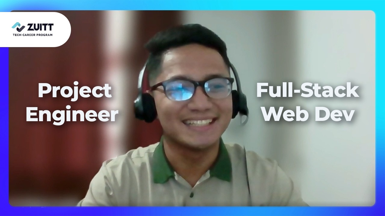 From Project Engineer to Full-Stack Web Developer | Part 1