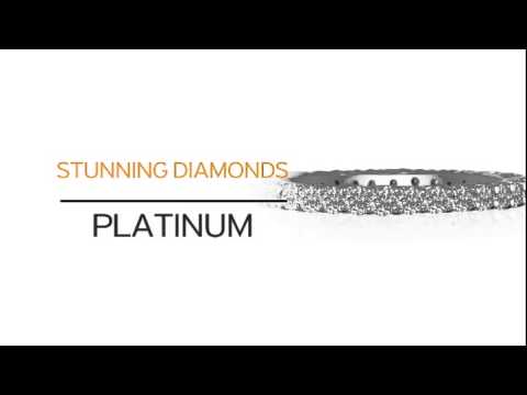Platinum 1ct Diamond Eternity Band, GH SI3, Ring Sizes 4 to 9 1/2 - SuperJeweler.com