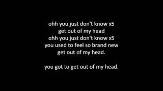 Redlight Get Out My Head lyrics