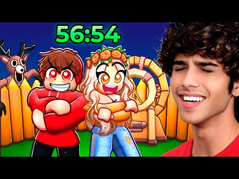 I Speedran 99 Nights in the Forest to Impress My Crush