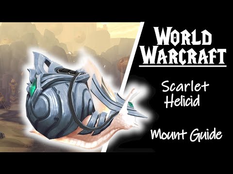 How to get the Scarlet Helicid mount guide - Shadowlands mount guides