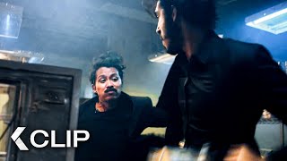 MONKEY MAN Clip - Monkey Man Destroys His Enemies With Pans (2024) Dev Patel