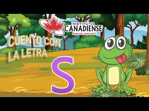 El Sapito Serapio - Cuento con la Letra S