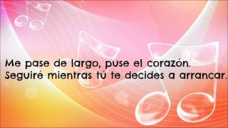 Terriblemente cruel- Leiva letra