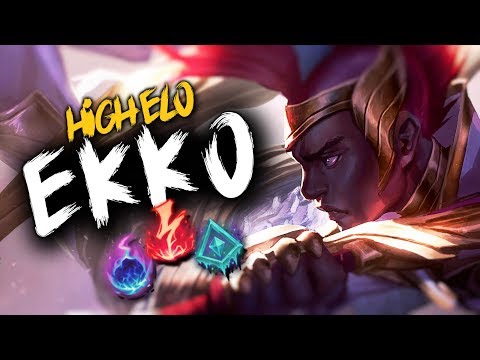 High Elo EKKO Montage | League of Legends