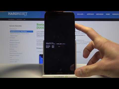 Cómo entrar y salir del Modo Fastboot en Duoduogo J6+ - Fastboot Mode