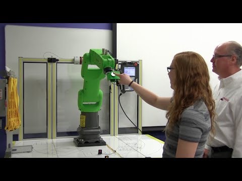 Bringing Collaborative Robots to the Classroom - FANUC's CERT Automation Training Program