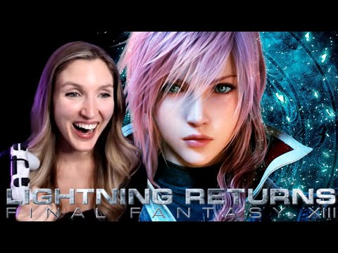I played Lightning Returns: Final Fantasy XIII for the first time!