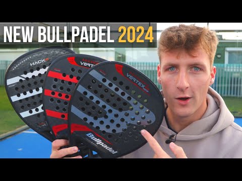 BEST Bullpadel 2024 Padel Rackets! *New*