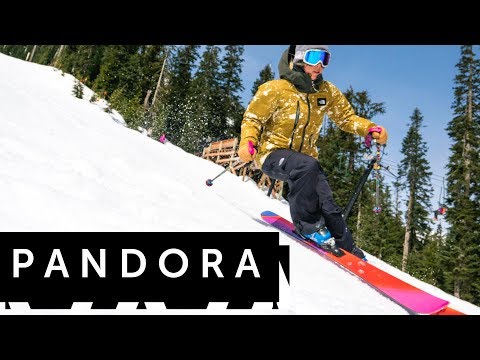 The 2018 LINE Pandora Ski Collection -- Women's All Terrain Skis with Everyday Capabilities