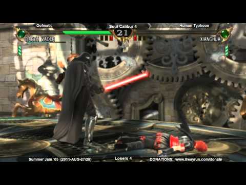 Summer Jam 5 - SC4 L5 - Oofmatic VS HumanTyphoon
