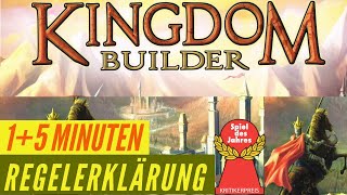 Kingdom Builder Spielanleitung Regeln Anleitung Spiel des Jahres 2012