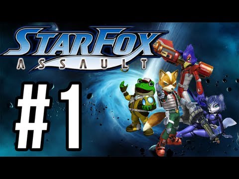 Star Fox Assault Walkthrough/Playthrough Part 1
