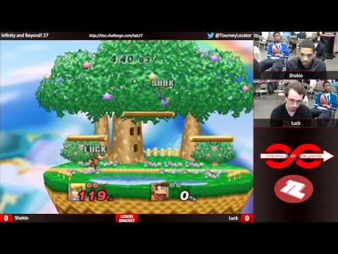 IaB27 PM - Shokio (Roy) vs Luck (Diddy) - Losers Bracket