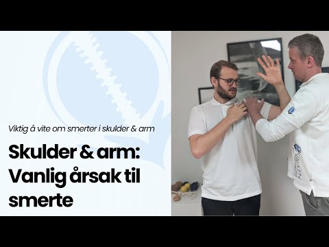 Kiropraktor Stavanger - Smerter i skulder og arm