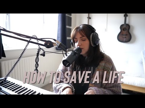How to Save a Life - The Fray (Kate McGill Cover)