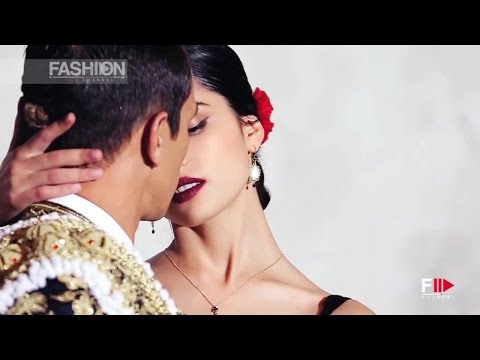 DOLCE & GABBANA Spring Summer 2015 ADV Campaign by Fashion Channel