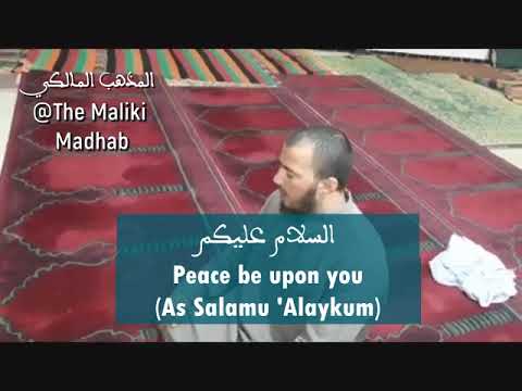 How to Prefrom Three Salams When Praying Behind the Imam | Maliki Fiqh | Shaykh At-Talib al-Bashir