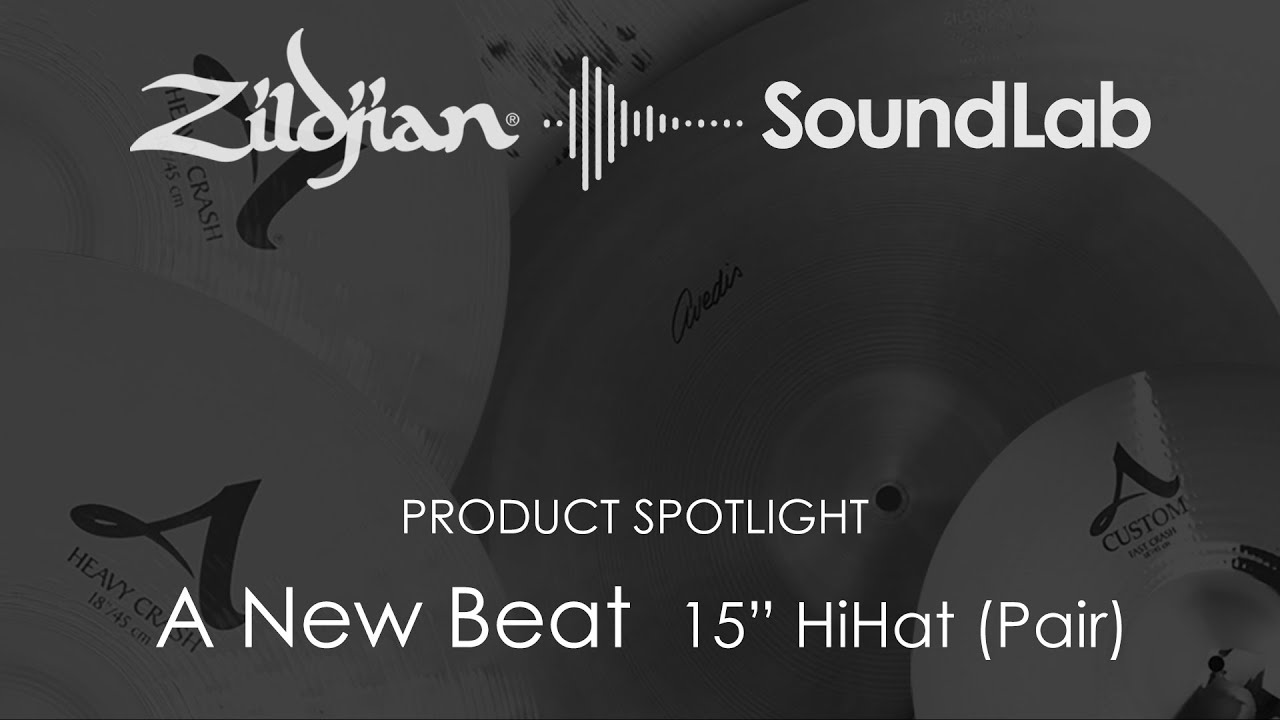 Zildjian A Series 15" New Beat Hi Hats