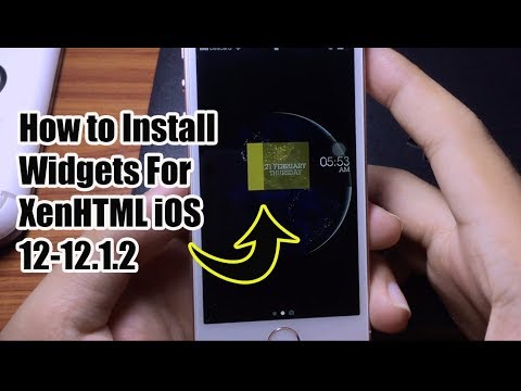 *NEW* How to Install Widgets For XenHTML On iOS 12-12.1.2
