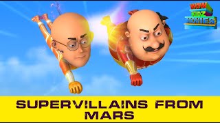 Motu Patlu | Kids Cartoon | Motu Patlu Vs Supervillian from Mars | Full Movie | Wow Kidz | #spot