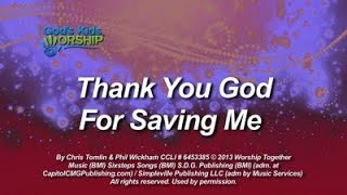 Kids Worship: Thank You God For Saving Me