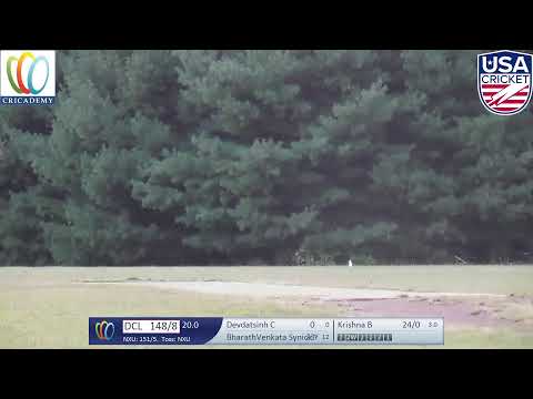 CLNJ FALL 2024 T20 :  DREAM CRICKET VS NEXT GEN