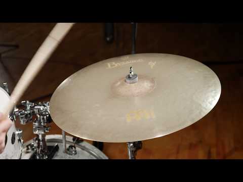 MEINL Byzance Vintage Sand Ride 22 - Benny Greb Signature [B22SAR] image 3