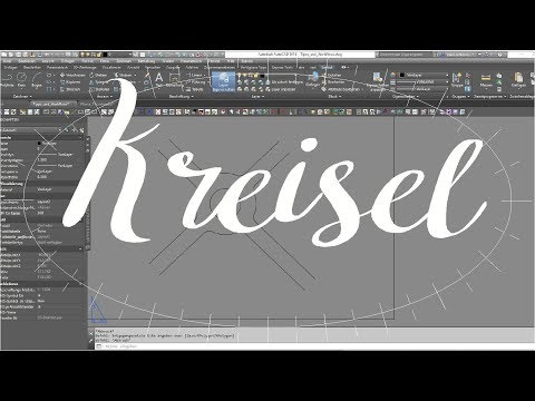 AutoCAD Tipp und Workflow:  2 Beispiel Workflows zur Konstruktion eines Kreisverkehrs