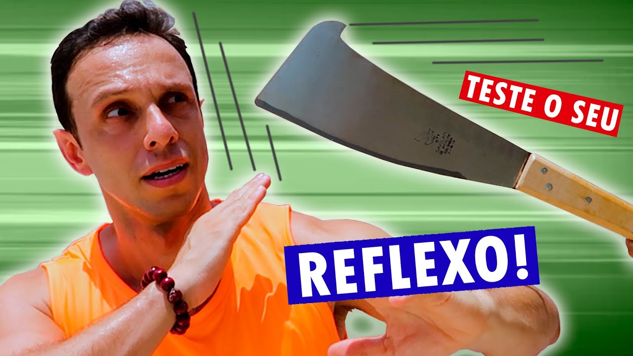 VELOCIDADE DE REAÇÃO - TREINANDO SOZINHO! "REFLEXO"