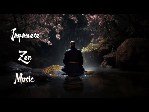 Zen in the Cherry Blossom Garden - Japanese Zen Music - Japanese Flute Music For Meditation