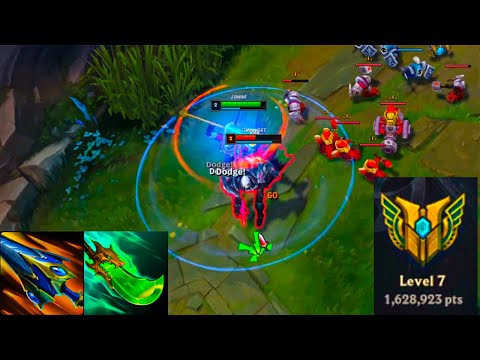 Iron Jax Beating 1.6 Million Mastery Points Darius In League Of Legends