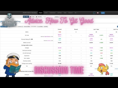 World of Warships - Advice: How To Git Good